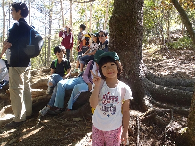 入笠山ハイキング