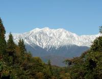 11月2日アルプス爺ヶ岳