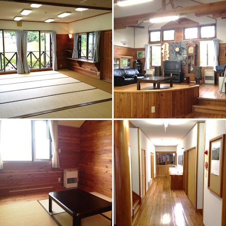 すずらん山荘館内
