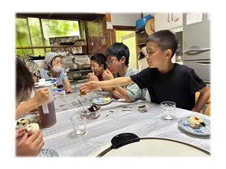 写真：農家生活（高学年）