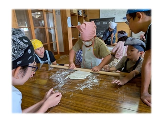 写真：食文化体験